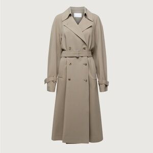 OAK + FORT Brindle Trench Coat